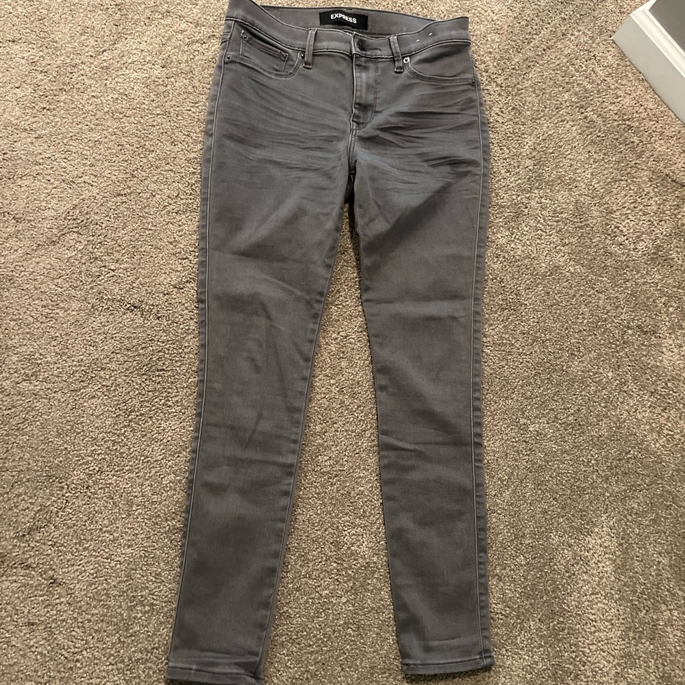 Gray Express Jeans